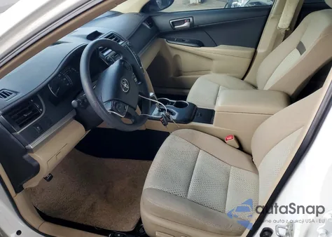 2014 Toyota Camry L z USA, uszkodzony, nr VIN 4T4BF1FK5ER405830